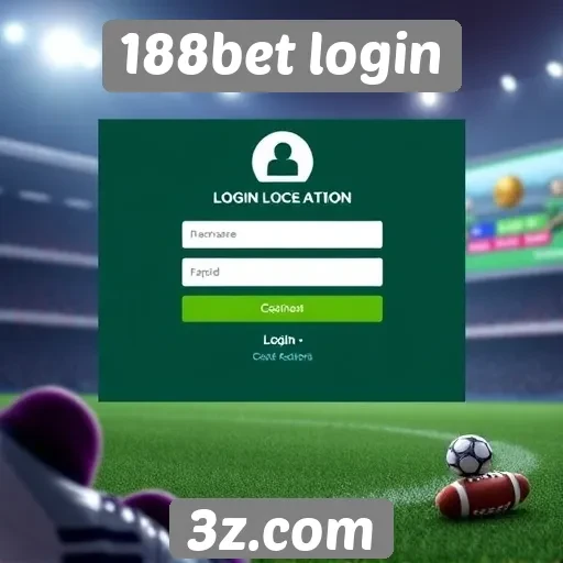 Facilidade de uso no processo de login do 188bet