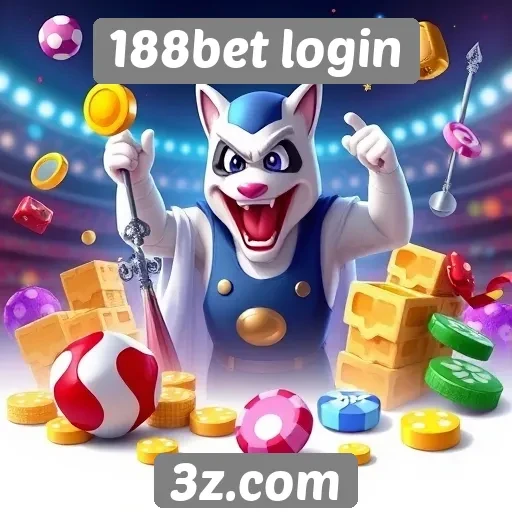 Variedade de jogos disponíveis no 188bet login